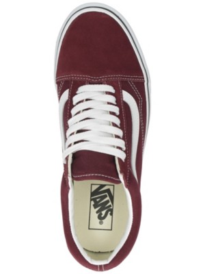 Vans old skool lite on sale red